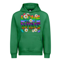 Emerald Pride LGBTQ+ Love Wins Urban Hoodie - BundleAndBundleShop