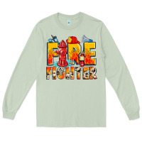 Matcha firefighter Long Sleeve Tee - Zillion Design Studio