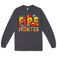 Smoke firefighter Long Sleeve Tee - Zillion Design Studio