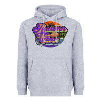 Heather Grey autumn vibes Heavyweight Hoodie - JahusDesignShop