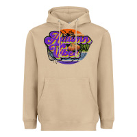 Mushroom autumn vibes Heavyweight Hoodie - JahusDesignShop