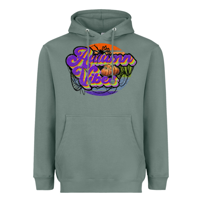 Autumn Vibes Heavyweight Hoodie by JahusDesignShop | Teevron