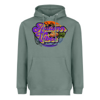 Sage autumn vibes Heavyweight Hoodie - JahusDesignShop