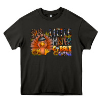Asphalt little mister gobble gobble Heavy Core Tee - CowhideDigitalArt