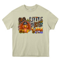 Mossy little mister gobble gobble Heavy Core Tee - CowhideDigitalArt