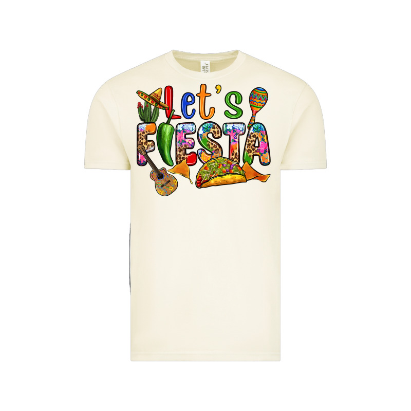 Let's Fiesta Vintage Tee by RanaPortraitStore | Teevron