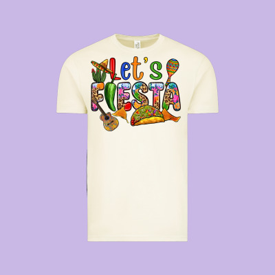 Vintage Tee Let's fiesta