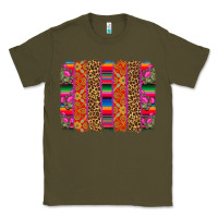 Army Green mexico brushstrokes Classic Tee - CTS Tumbler Store