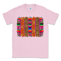 Bubblegum Pink mexico brushstrokes Classic Tee - CTS Tumbler Store