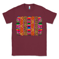 Burgundy mexico brushstrokes Classic Tee - CTS Tumbler Store