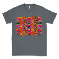 Charcoal Heather mexico brushstrokes Classic Tee - CTS Tumbler Store