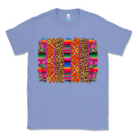 Colony Blue mexico brushstrokes Classic Tee - CTS Tumbler Store