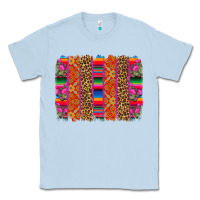 Dusty Blue mexico brushstrokes Classic Tee - CTS Tumbler Store