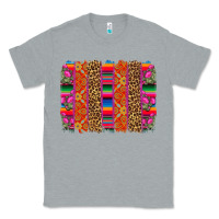 Heather Grey mexico brushstrokes Classic Tee - CTS Tumbler Store