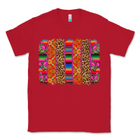 Red mexico brushstrokes Classic Tee - CTS Tumbler Store