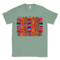 Sage mexico brushstrokes Classic Tee - CTS Tumbler Store