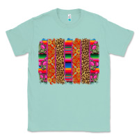 Seafoam mexico brushstrokes Classic Tee - CTS Tumbler Store