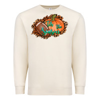 Sandshell tis the season football pumpkin Premium Sweatshirt - AdoDesignShop