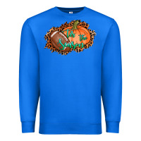 True Royal tis the season football pumpkin Premium Sweatshirt - AdoDesignShop