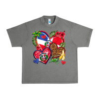 Tornado dominican republic  hearts Urban Heavy Tee - texasbilliewilder
