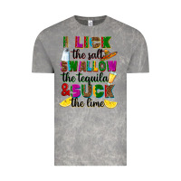 Cloud Rock I lick the salt swallow the tequila Vintage Tee - RanaPortraitStore