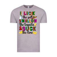 Vintage Zinc I lick the salt swallow the tequila Vintage Tee - RanaPortraitStore