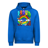 Cobalt Western Proud Mom Urban Hoodie - BundleAndBundleShop