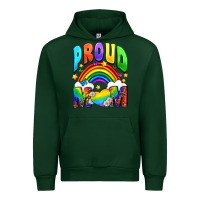Forest Green Western Proud Mom Urban Hoodie - BundleAndBundleShop