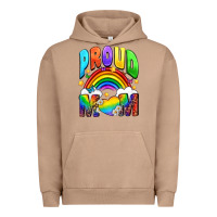 Pigment Burro Western Proud Mom Urban Hoodie - BundleAndBundleShop