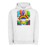 Pigment Lunar Rock Western Proud Mom Urban Hoodie - BundleAndBundleShop