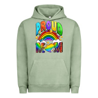 Pigment Oil Green Western Proud Mom Urban Hoodie - BundleAndBundleShop