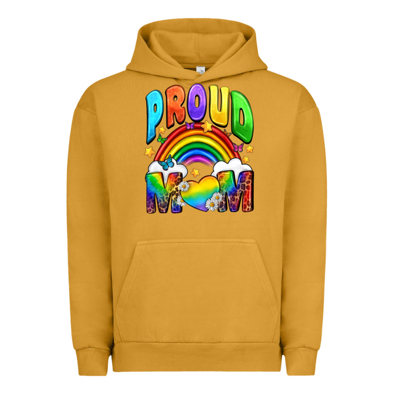Western Proud Mom Urban Hoodie by BundleAndBundleShop | Teevron