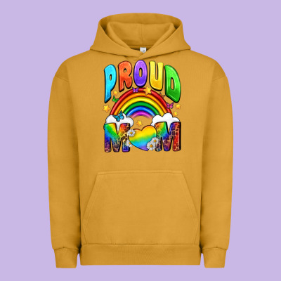 Western Proud Mom Urban Hoodie Designed By Bundleandbundleshop