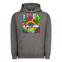 Pigment Tornado Western Proud Mom Urban Hoodie - BundleAndBundleShop
