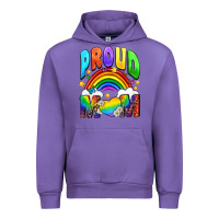 Tulip Western Proud Mom Urban Hoodie - BundleAndBundleShop
