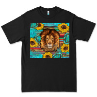 Black western lion tumbler Premium Tee - Artiststas
