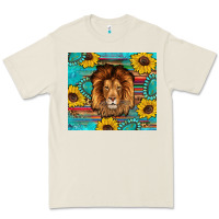Bone western lion tumbler Premium Tee - Artiststas
