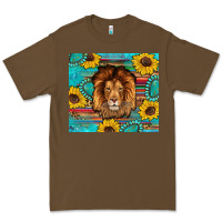 Cacao western lion tumbler Premium Tee - Artiststas
