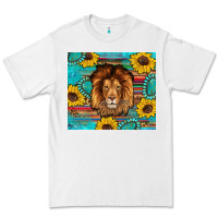White western lion tumbler Premium Tee - Artiststas