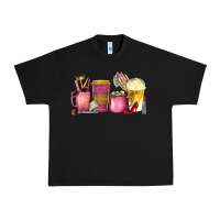 Boss Lady Coffee Cups With Money Urban Heavy Tee | Teevron
