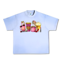 Grape Ice boss lady coffee cups with money Urban Heavy Tee - texasbilliewilder