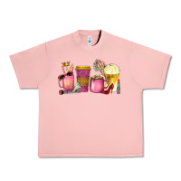 Salmon boss lady coffee cups with money Urban Heavy Tee - texasbilliewilder