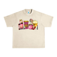 Sandshell boss lady coffee cups with money Urban Heavy Tee - texasbilliewilder