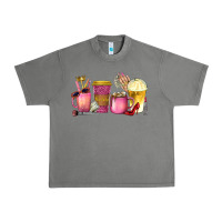 Tornado boss lady coffee cups with money Urban Heavy Tee - texasbilliewilder