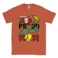 Copper loud and proud softball mom Classic Tee - Zillion Design Studio
