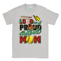 Moon Dust loud and proud softball mom Classic Tee - Zillion Design Studio