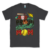 Smoke loud and proud softball mom Classic Tee - Zillion Design Studio