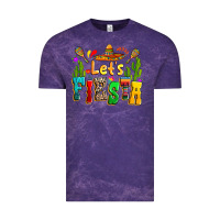 Cloud Purple Let's fiesta Vintage Tee - RanaPortraitStore