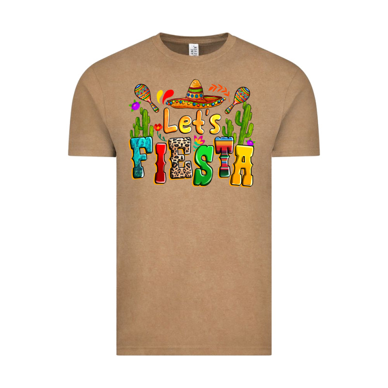 Let's Fiesta Vintage Tee by RanaPortraitStore | Teevron