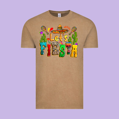 Vintage Tee Let's fiesta